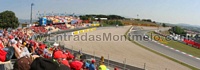 Tribuna N, GP Barcelona <br/> Circuit de Catalunya